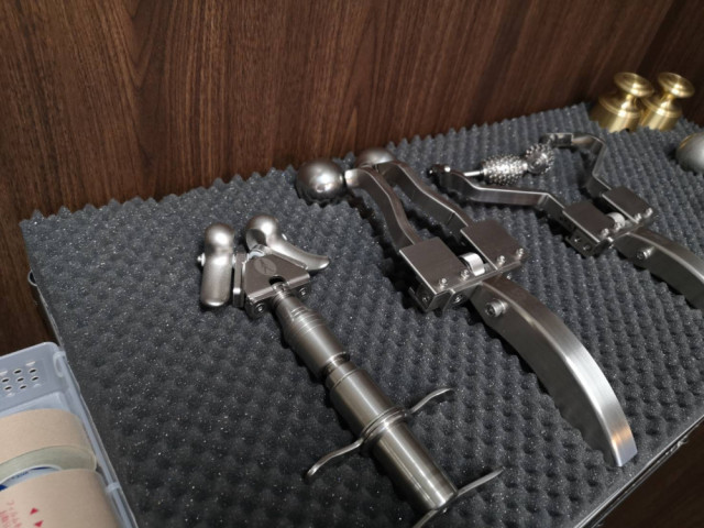施術用ローラーの写真